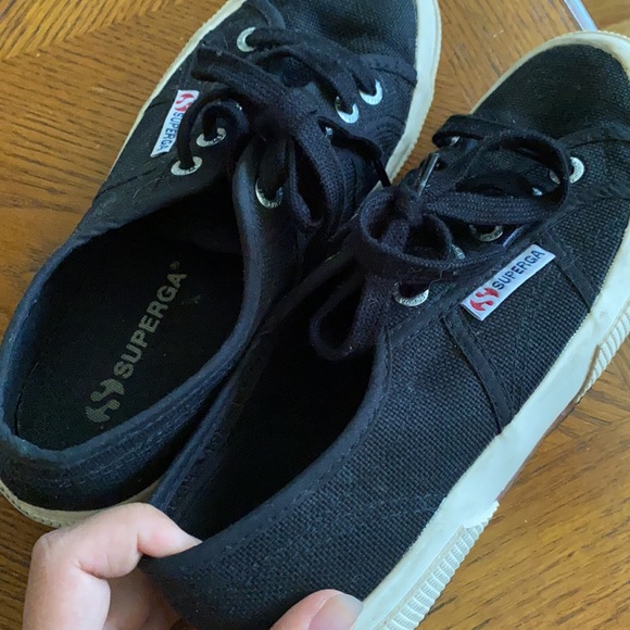 🖤SUPERGA black shoes - Picture 2 of 3